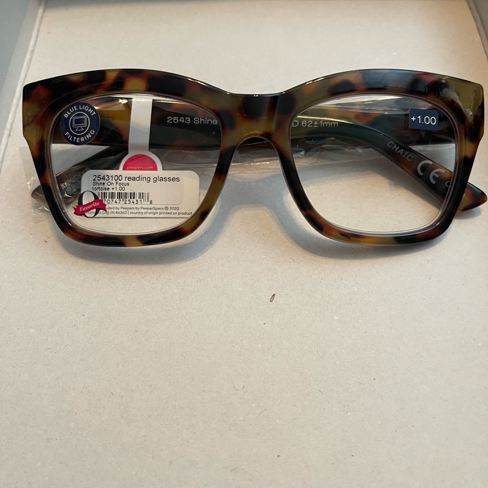 Tortoise Shell Reading Glasses